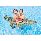 Игрушка для плавания «Аллигатор», 170 х 86 см, от 3 лет, 57551NP INTEX - Фото 2