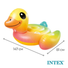 Плот для плавания «Утёнок», 147 х 81 см, от 3 лет, 57556NP INTEX - Фото 2