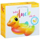 Плот для плавания «Утёнок», 147 х 81 см, от 3 лет, 57556NP INTEX - Фото 4