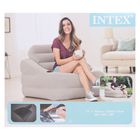 Кресло надувное, 97 x 107 x 71 см, цвет серый 68587NP INTEX - Фото 2