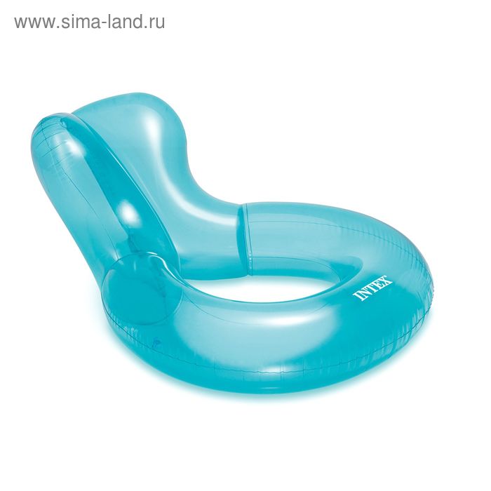 Кресло надувное, 135х114 см, со спинкой, цвета МИКС 56830NP INTEX - Фото 1