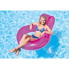 Кресло надувное, 135х114 см, со спинкой, цвета МИКС 56830NP INTEX - Фото 4