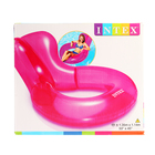 Кресло надувное, 135х114 см, со спинкой, цвета МИКС 56830NP INTEX - Фото 5