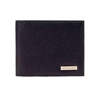 Зажим д/денег 42406, Deerskin, 10*1,8*8,5, д/карт, черный - Фото 2