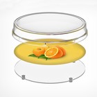 Монетница круглая RONDO, d=172 мм, h=24 мм - Фото 3