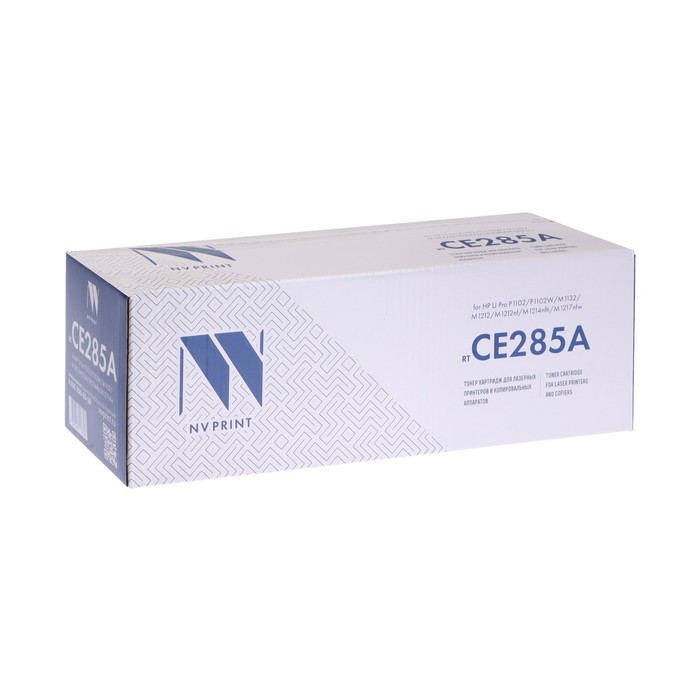 Картридж NV PRINT CE285A для HP LaserJet Pro P1102/M1132/M1212/M1214/M1217 (1600k) - Фото 1