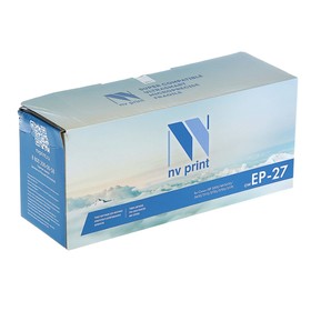 Картридж NV PRINT EP-27 для Canon i-SENSYS MF3228/3110/3240/5630/5650/5730 (2500k), черный