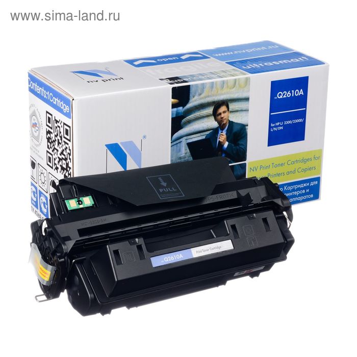 Картридж NVP совместимый HP Q2610A для LaserJet 2300/2300d/2300dn/2300dtn/2300L/2300n (600 - Фото 1