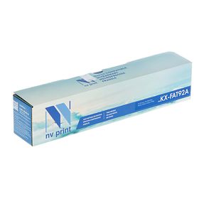 Картридж NV PRINT KX-FAT92A для Panasonic KX-MB262/263/271/283/763/772/773/781/783 (2000k)