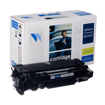 Картридж NVP совместимый HP Q7551A для LaserJet P3005/P3005d/P3005dn/P3005n/P3005x/M3027/M