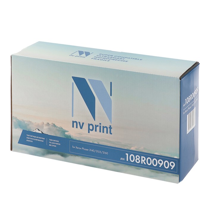 Картридж NV PRINT NV-108R00909 для Xerox Phaser 3140/3155/3160 (2500k), черный - фото 5987509
