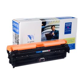 Картридж NVP совместимый HP CE743A Magenta для LaserJet Color CP5220/CP5225/CP5225dn/CP522