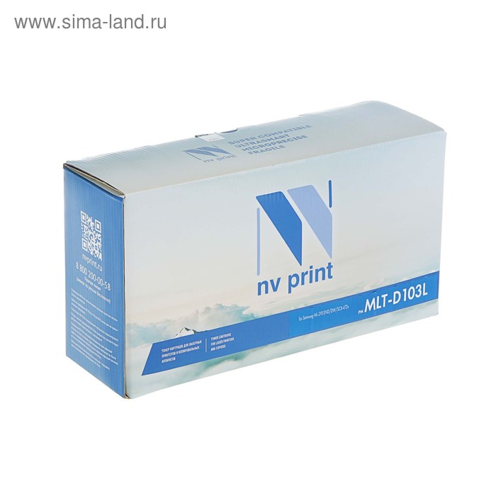 Картридж NV PRINT MLT-D103L для Samsung ML-2955ND/DW/SCX-472x (2500k), черный - Фото 1