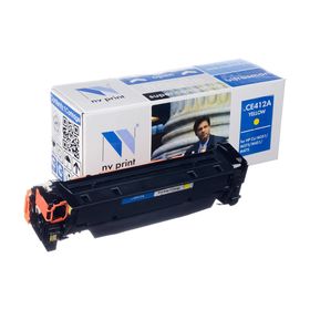 Картридж NVP совместимый HP CE412A Yellow для LaserJet Color M351a/M375nw/M451dn/M451dw/M4