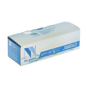 Картридж NV PRINT NV-106R01633 Yellow для Xerox Phaser 6000/6010/WC 6015 (1000k), желтый