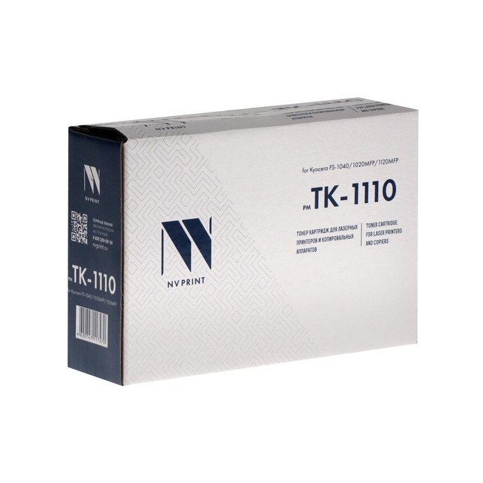 Картридж NV PRINT TK-1110 для Kyocera FS-1040/1020MFP/1120MFP (2500k), черный - фото 51293215