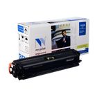 Картридж NVP совместимый HP CE342A Yellow для LaserJet Color Enterprise 700 M775dn/M775f/M - фото 8687562