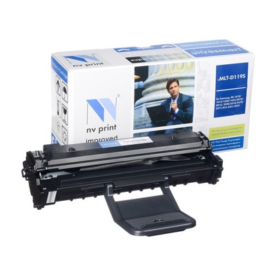 Картридж NV PRINT MLT-D119S для Samsung ML-1610/2010/SCX-4321/4521 (2000k), черный