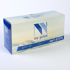 Картридж NV PRINT MLT-D117S для Samsung SCX-4650N/4655FN (2500k), черный