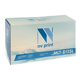 Картридж NV PRINT MLT-D115L для Samsung SL-M2620/2820/2870 (3000k), черный