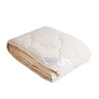Одеяло облегченное «Золотое руно», размер 140х205 см., шерсть мериноса - Фото 1