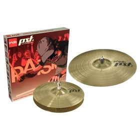 

Комплект тарелок Paiste 000014ES13 101 Brass Essential Set 13''/18''