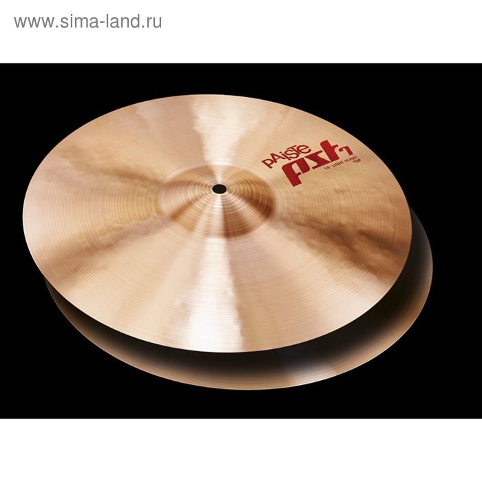 Тарелка Paiste 0001704314 PST 7 Light Hi-Hat 14'' - Фото 1