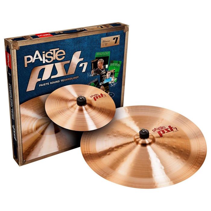 Комплект тарелок Paiste 000170FXPK PST 7 Effects Pack  10''/18''