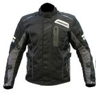 Куртка мотоциклетная текстильная Voyager, чёрный/антрацит, S - Фото 1