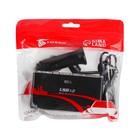 Разветвитель прикуривателя TORSO, 2 гнезда, 2 USB, 12/24 В, провод 65 см - Фото 3