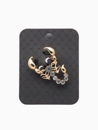 Брошь «Скорпион», белая в золоте - Фото 7