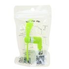 Мини вентилятор для телефона LuazON LVU-01, разъем microUSB, МИКС - Фото 4