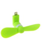 Мини вентилятор для телефона LuazON, мод. LVU-03, разъем lightning, МИКС - Фото 3