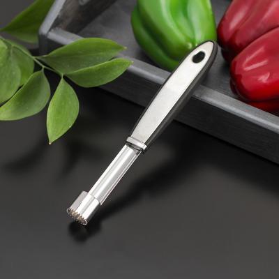 Нож для сердцевины Доляна Blade, 21 см, ручка soft - touch, цвет чёрный