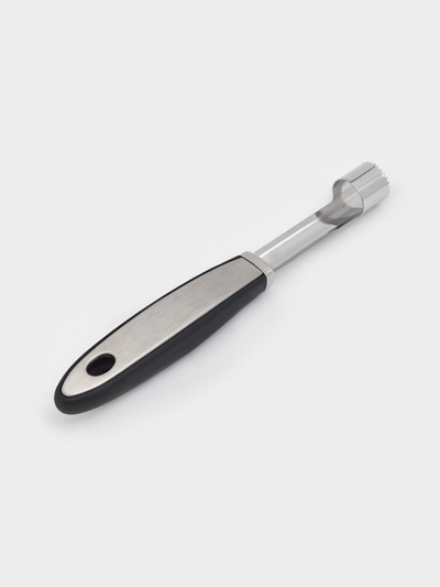 Нож для сердцевины Доляна Blade, 21 см, ручка софт тач, чёрный