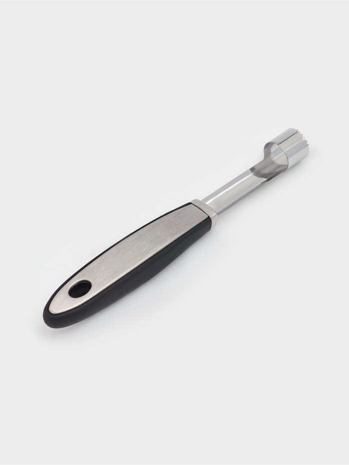 Нож для сердцевины Доляна Blade, 21 см, ручка софт тач, чёрный - Фото 1