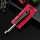 Нож для сердцевины Доляна Blade, 21 см, ручка soft - touch, чёрный - Фото 3