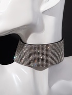 Чокер «Грация искры» широкий, цвет черно-серебряный, L=31 см - Фото 6