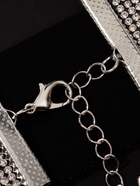 Чокер «Грация искры» широкий, цвет черно-серебряный, L=31 см - Фото 7