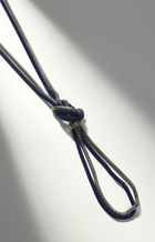 Бусы «Трансформер» 2 нити (несколько способов носки), цвет сине-серебряный, 118 см - Фото 5