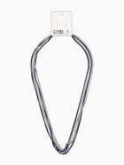 Бусы «Трансформер» 2 нити (несколько способов носки), цвет сине-серебряный, 118 см 1698315