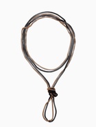 Бусы 2 нити «Трансформер» (несколько способов носки), цвет чёрно-золотой, 118 см - Фото 1