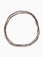 Бусы 2 нити «Трансформер» (несколько способов носки), цвет чёрно-золотой, 118 см - Фото 8