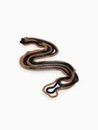 Бусы 2 нити «Трансформер» (несколько способов носки), цвет чёрно-золотой, 118 см - Фото 4