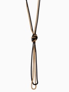 Бусы 2 нити «Трансформер» (несколько способов носки), цвет чёрно-золотой, 118 см - Фото 5