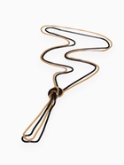 Бусы 2 нити «Трансформер» (несколько способов носки), цвет чёрно-золотой, 118 см - Фото 13