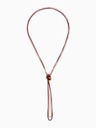 Бусы «Трансформер» 2 нити (несколько способов носки), цвет красно-золотой, 118 см - Фото 5