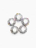 Шарм бусина «Сердечко шамбала», для творчества, МИКС - Фото 2