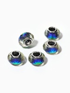 Бусины AB, для творчества, цвет бензиновый - Фото 1