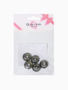 Бусины AB, для творчества, цвет бензиновый (комплект 5 шт) - фото 35031123